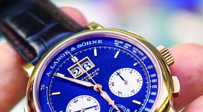 A. Lange & Söhne Datograph 405.031 Rose Gold