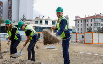 FOUNDATIONS LAID FOR THE MOST ECO-FRIENDLY EMBASSY BUILDING