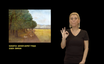 ART INTERPRETATION THROUGH SIGN LANGUAGE