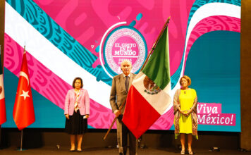 MEXICO’S 214TH INDEPENDENCE ANNIVERSARY CELEBRATED