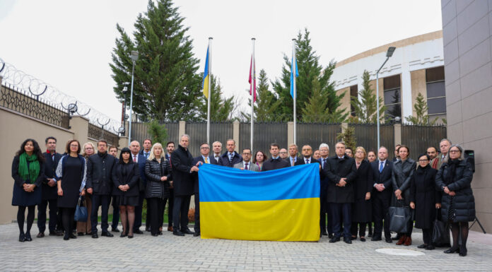 THE 1000TH DAY OF THE RUSSIA-UKRAINE WAR MARKED