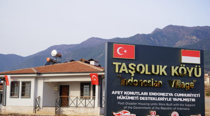 INDONESIA VILLAGE OPENS IN HATAY