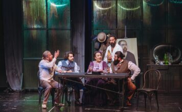 THERESE RAQUIN: A GOTHIC TALE COMES TO LIFE ON STAGE