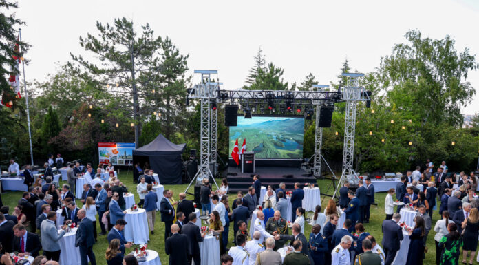 DIPLOMACY, DIALOGUE, AND DÖNER: CANADA DAY IN TÜRKİYE