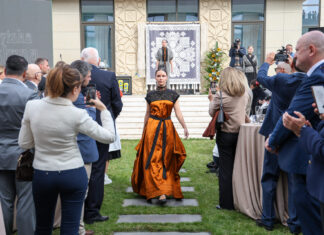 INDEPENDENCE DAY CELEBRATED WITH A FASHION SHOW IN ANKARA
