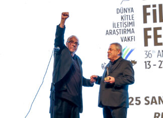 36TH ANKARA FILM FESTIVAL OPENS WITH A MOVING CEREMONY