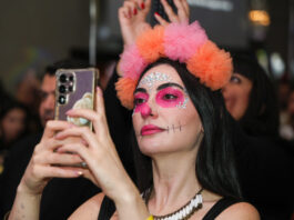 DAY OF THE DEAD CELEBRATED IN ANKARA