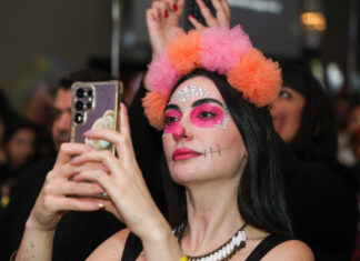 DAY OF THE DEAD CELEBRATED IN ANKARA