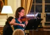 VIOLIN RECITAL AT THE BRITISH EMBASSY