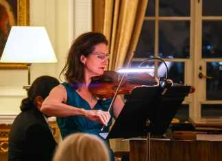 VIOLIN RECITAL AT THE BRITISH EMBASSY