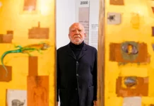 THE 83-YEAR-OLD MASTER ARTIST ERGİN İNAN “I CANNOT STOP WORKING”