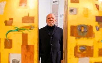 THE 83-YEAR-OLD MASTER ARTIST ERGİN İNAN “I CANNOT STOP WORKING”