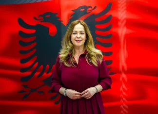 ALBANIAN AMBASSADOR BLERTA KADZADEJ: “WE ARE MORE THAN FRIENDS, WE ARE BROTHERS”