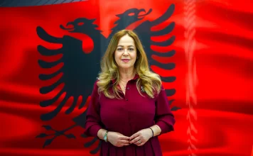 ALBANIAN AMBASSADOR BLERTA KADZADEJ: “WE ARE MORE THAN FRIENDS, WE ARE BROTHERS”