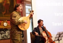 FRENCH AMBASSADOR PLAYS CELLO IN MEMORY OF UKRAINIANS WHO LOST THEIR LIVES