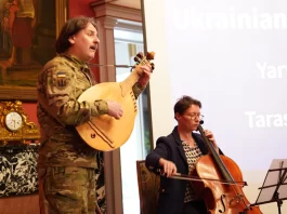 FRENCH AMBASSADOR PLAYS CELLO IN MEMORY OF UKRAINIANS WHO LOST THEIR LIVES