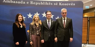 KOSOVO MARKS ITS 18TH INDEPENDENCE DAY IN ANKARA