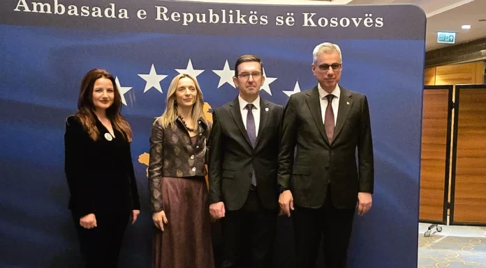 KOSOVO MARKS ITS 18TH INDEPENDENCE DAY IN ANKARA
