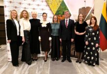 LITHUANIA MARKS STATE RESTORATION DAY IN ANKARA