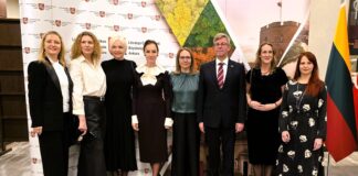 LITHUANIA MARKS STATE RESTORATION DAY IN ANKARA
