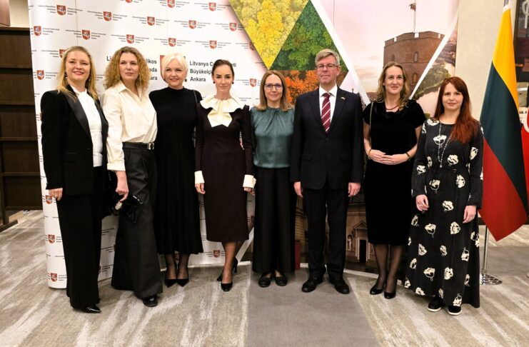 LITHUANIA MARKS STATE RESTORATION DAY IN ANKARA