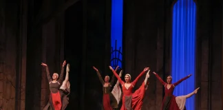 JOAN OF ARC COMES TO LIFE ON THE BALLET STAGE IN ANKARA