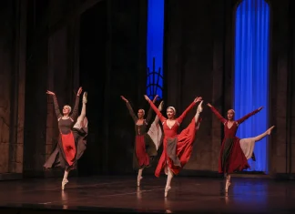JOAN OF ARC COMES TO LIFE ON THE BALLET STAGE IN ANKARA