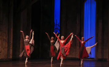 JOAN OF ARC COMES TO LIFE ON THE BALLET STAGE IN ANKARA