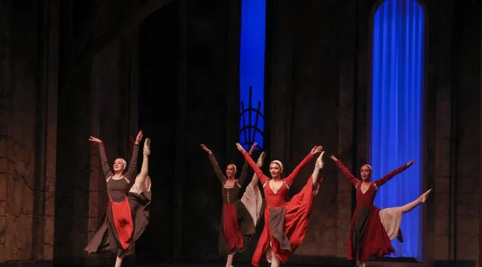 JOAN OF ARC COMES TO LIFE ON THE BALLET STAGE IN ANKARA