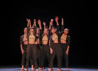TWO DISTINCT CHOREOGRAPHIES MEET ON ONE STAGE