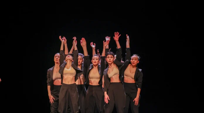 TWO DISTINCT CHOREOGRAPHIES MEET ON ONE STAGE