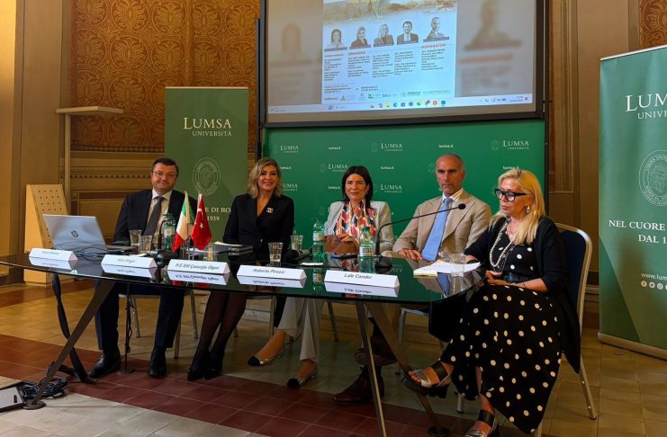 TURKISH BUSINESSWOMEN SHOWCASE TÜRKİYE’S INVESTMENT DRIVE IN ROME