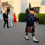UNITED KINGDOM CELEBRATES NATIONAL DAY IN ANKARA AS AMBASSADOR MORRIS BIDS FAREWELL
