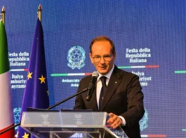 ITALIAN AMBASSADOR MANZO RALLIES BEHIND TÜRKİYE: “LET’S GO, BOYS!”