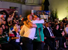 WORLD CUP FEVER REACHES ANKARA