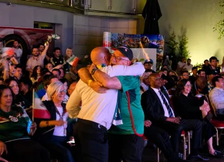 WORLD CUP FEVER REACHES ANKARA