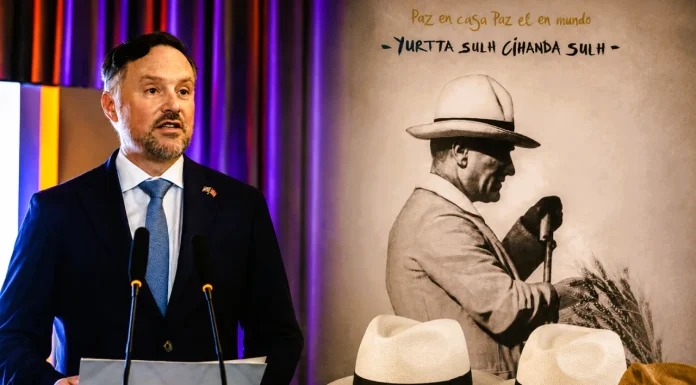 Ecuadorian Ambassador Pedro Vintimilla Vega: “The Turkish national anthem gives people a sense of pride”